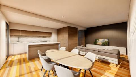 Apartamento T3 dúplex em Condeixa