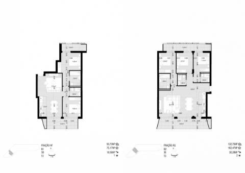 Apartamento T3 na Figueira da Foz