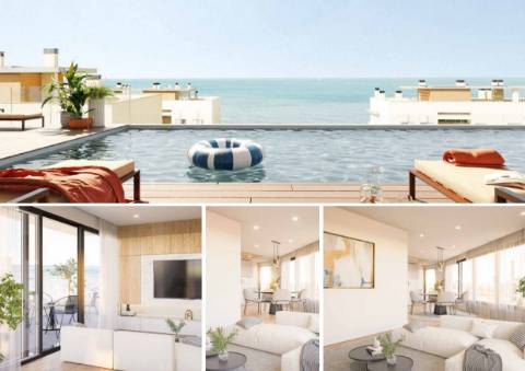 Apartamento T3, com terraço, na Figueira da Foz