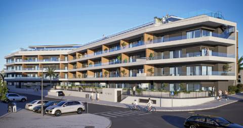 Apartamento T3, com terraço, na Figueira da Foz