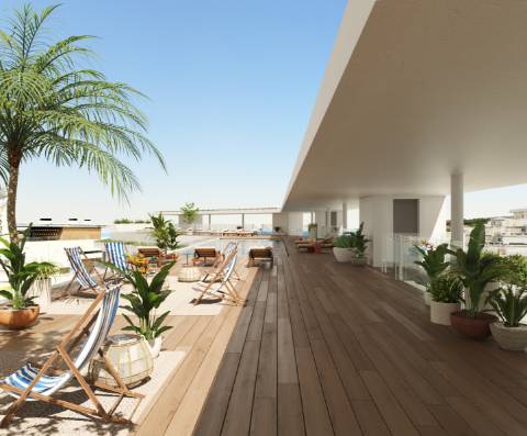 Apartamento T3, com terraço, na Figueira da Foz