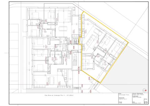 Apartamento T3 em Condeixa
