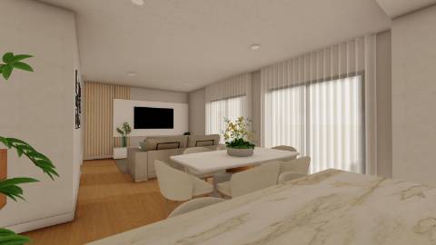 Apartamento T3 em Condeixa