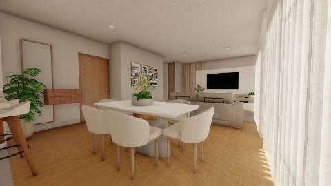 Apartamento T3 em Condeixa