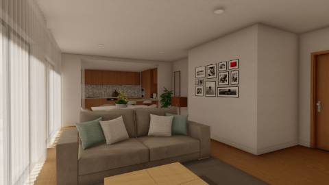 Apartamento T3 em Condeixa