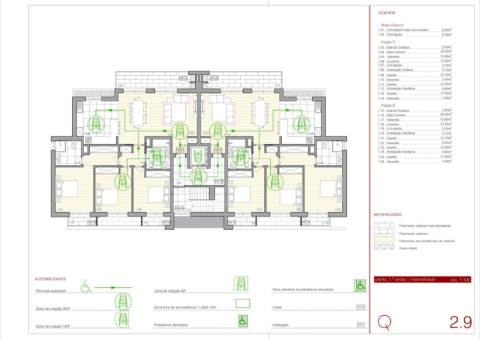 Apartamento T3 em Condeixa
