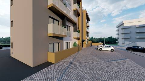 Apartamento T3 dúplex em Condeixa