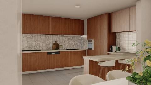 Apartamento T3 dúplex em Condeixa