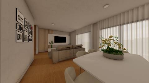 Apartamento T3 dúplex em Condeixa