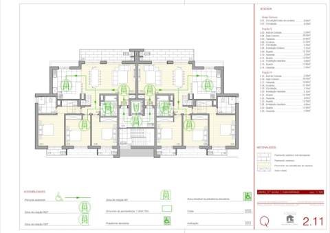 Apartamento T3 dúplex em Condeixa