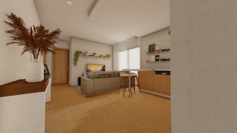 Apartamento T1 em Condeixa