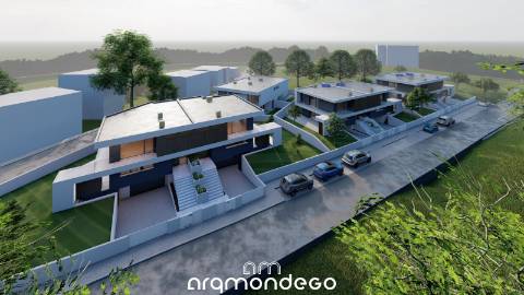 Moradia T4 nos Carvalhais