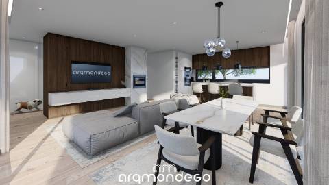 Moradia T4 nos Carvalhais