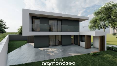 Moradia T4 nos Carvalhais