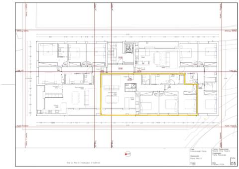 Apartamento T3 em Condeixa