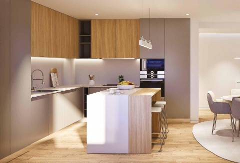 Apartamento T1 em Coimbra