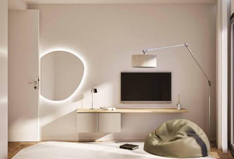 Apartamento T1 em Coimbra