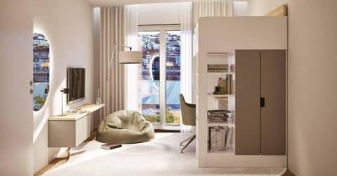 Apartamento T1 em Coimbra