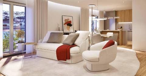 Apartamento T2 em Coimbra