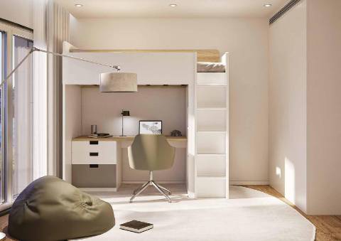 Apartamento T2 em Coimbra