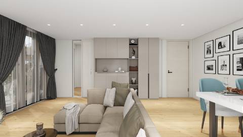 Apartamento T2 em Coimbra