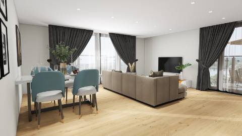 Apartamento T2 em Coimbra