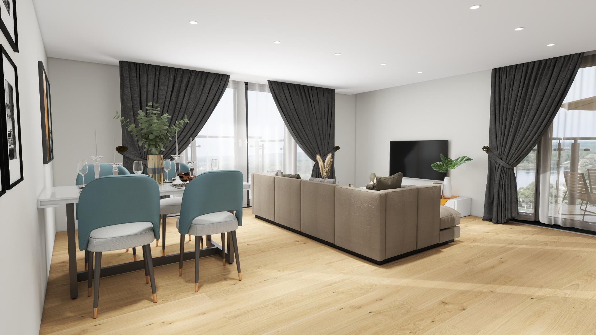 Apartamento T2 em Coimbra