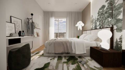 Apartamento T3 na Quinta da Portela