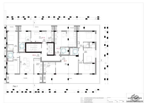 Apartamento T3 na Quinta da Portela