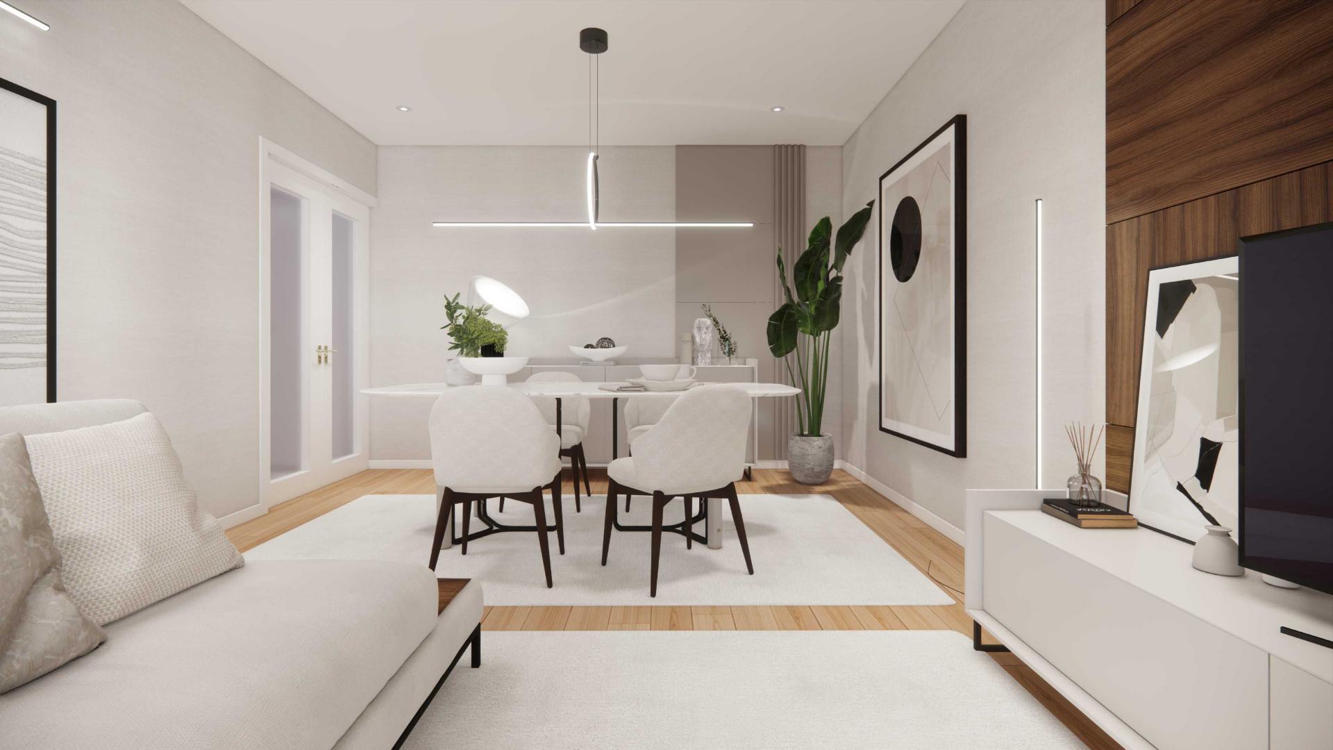 Apartamento T3 na Quinta da Portela, Coimbra.