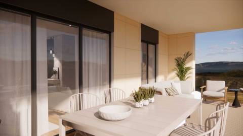 Apartamento T3 na Quinta da Portela, Coimbra.