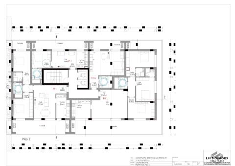 Apartamento T3 na Quinta da Portela, Coimbra.
