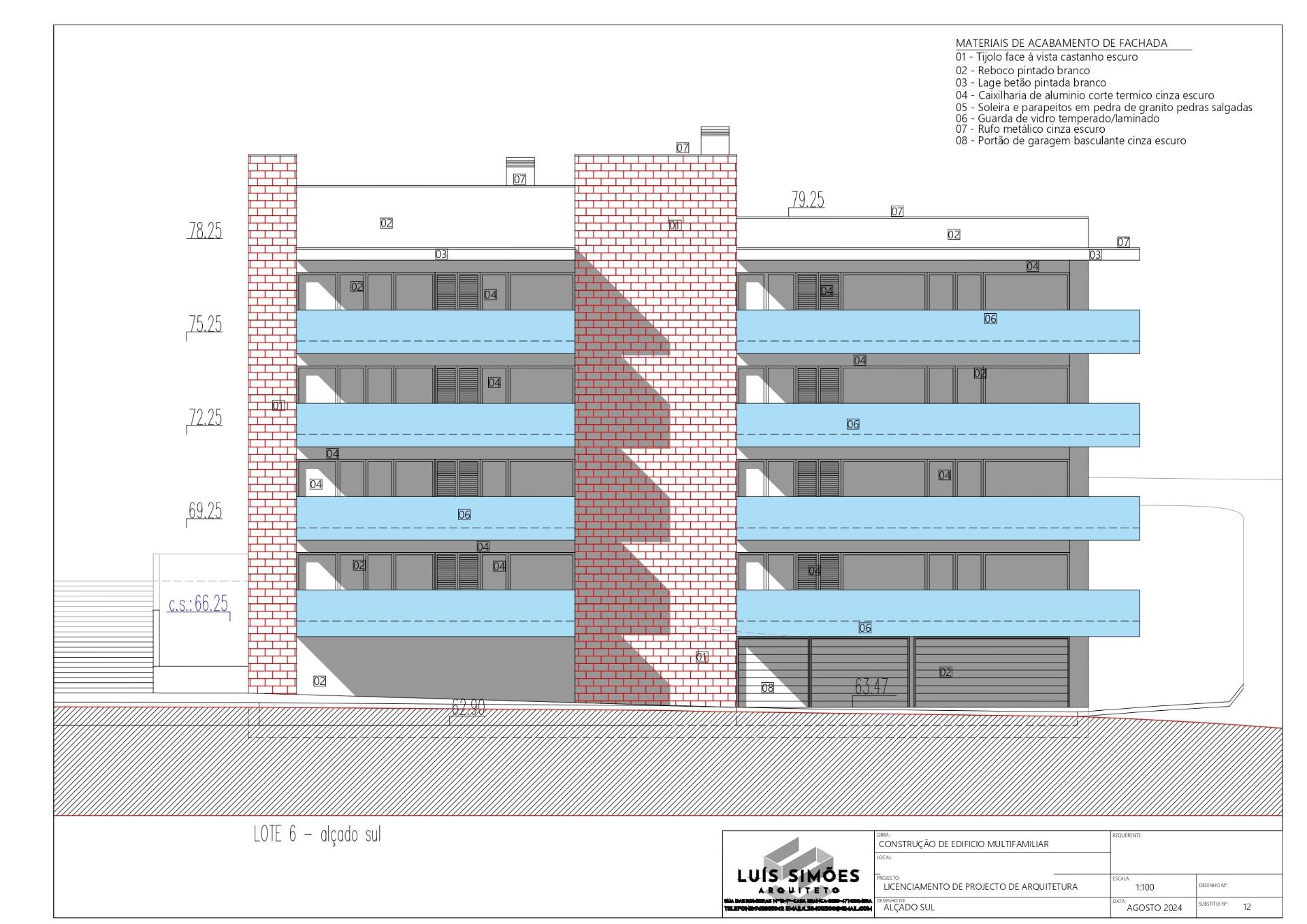 Apartamento T3 em Santa Clara