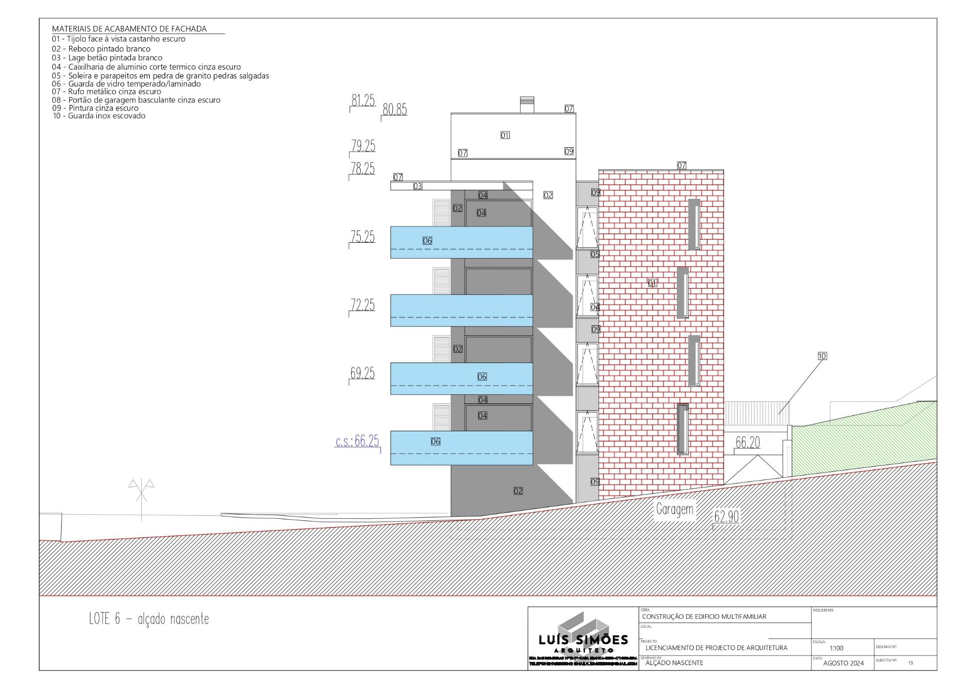 Apartamento T3 em Santa Clara