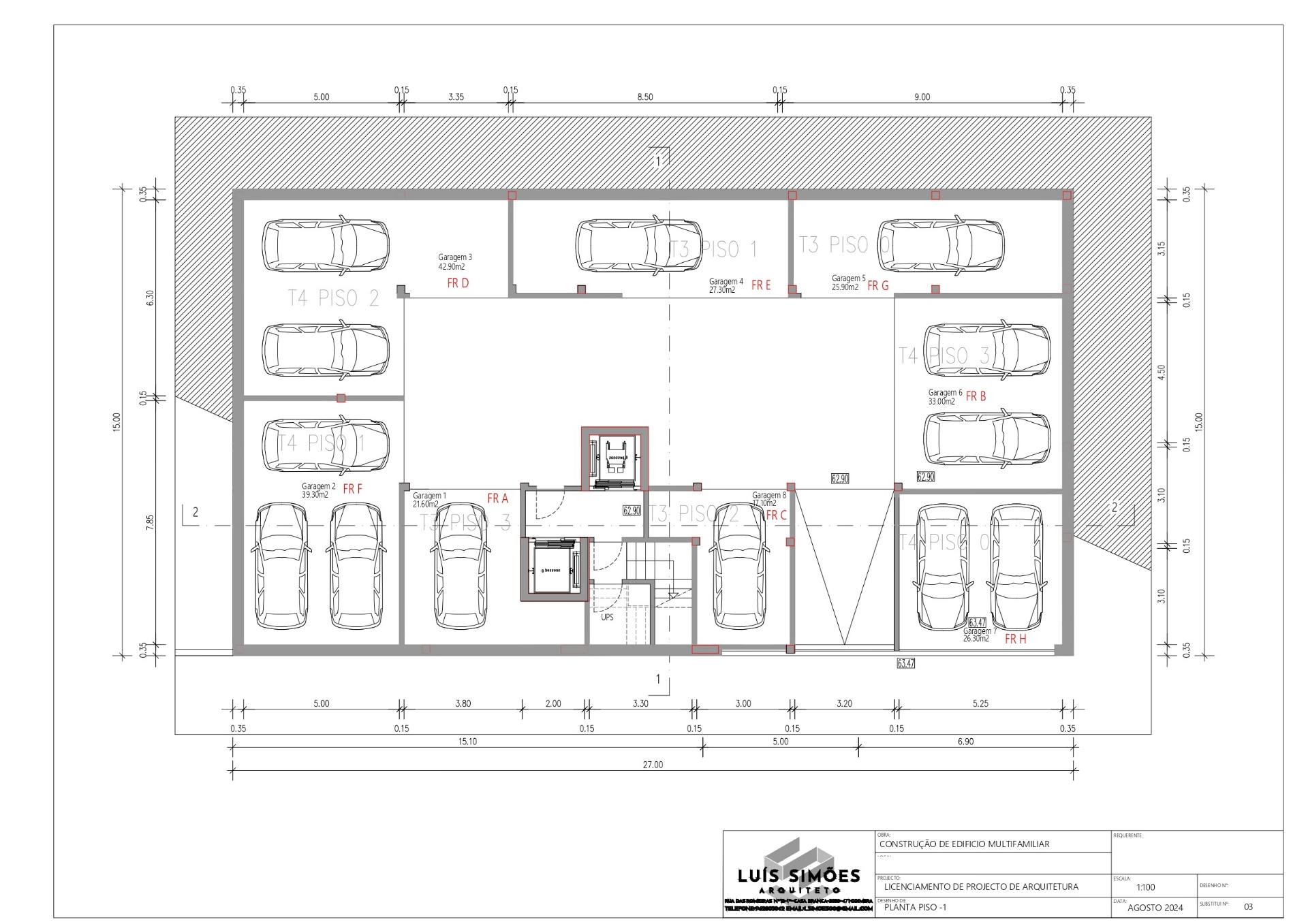 Apartamento T3 em Santa Clara