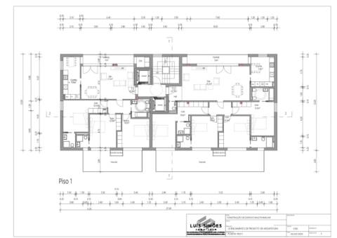 Apartamento T4 em Santa Clara, Coimbra