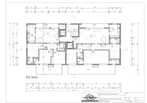 Apartamento T3 em Santa Clara