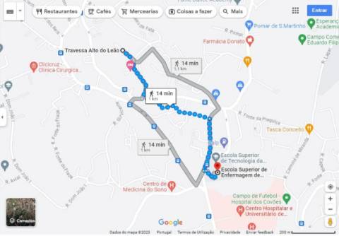 Quarto para arrendamento em São Martinho do Bispo