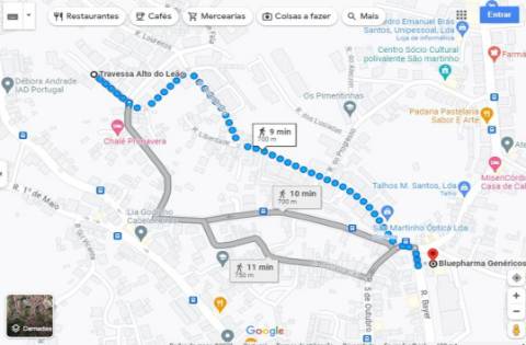 Quarto para arrendamento em São Martinho do Bispo