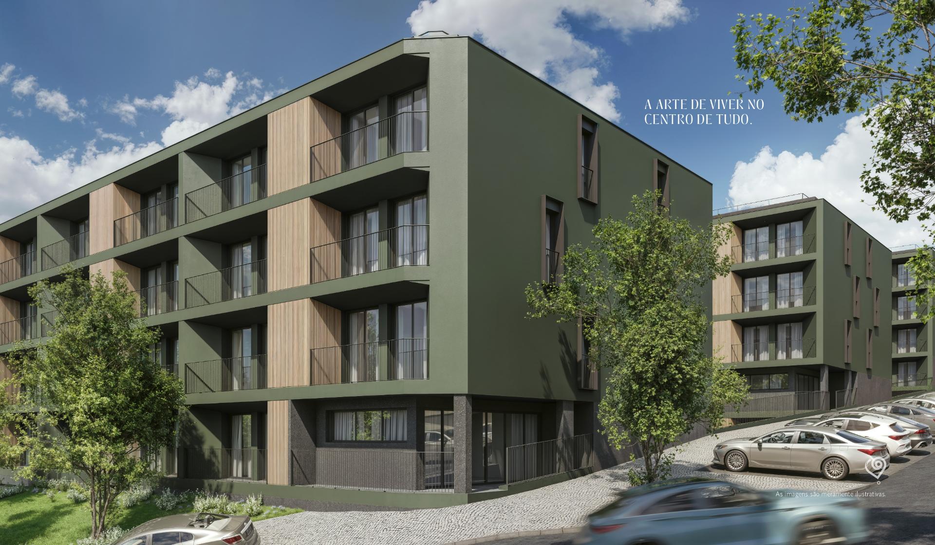 Apartamento T1 em Celas