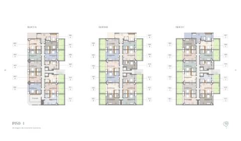 Apartamento T1 em Celas