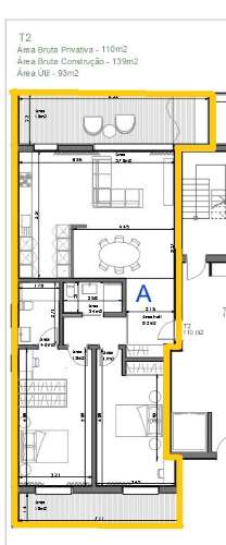 Apartamento T2 em Santa Clara, Coimbra