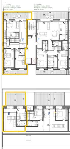 Apartamento T3 dúplex em Santa Clara, Coimbra