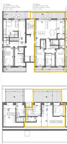 Apartamento T5 dúplex em Santa Clara, Coimbra