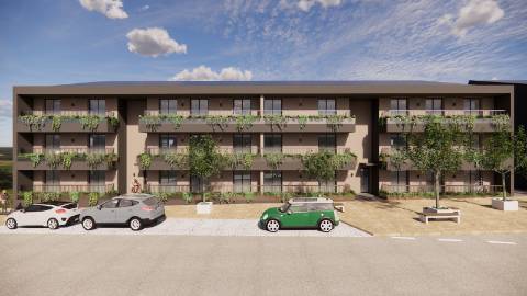 Apartamento T3 em Santa Clara e Castelo Viegas
