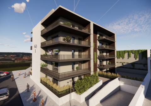 Apartamento T3 novo em Pinhal de Marrocos, Coimbra.