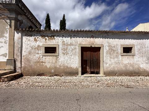 Moradia senhorial sumptuosa I construída em 1895 I 458 m2 I Terreno de 1 403 m2 I Para renovar I Vila de Santa Catarina