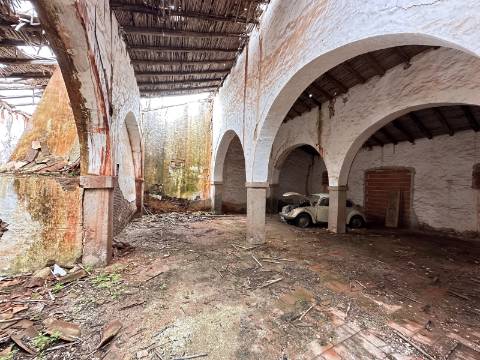 Moradia senhorial sumptuosa I construída em 1895 I 458 m2 I Terreno de 1 403 m2 I Para renovar I Vila de Santa Catarina