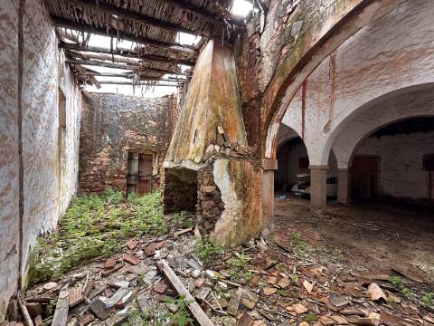 Moradia senhorial sumptuosa I construída em 1895 I 458 m2 I Terreno de 1 403 m2 I Para renovar I Vila de Santa Catarina