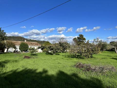Quinta tradicional para renovar em São Brás de Alportel